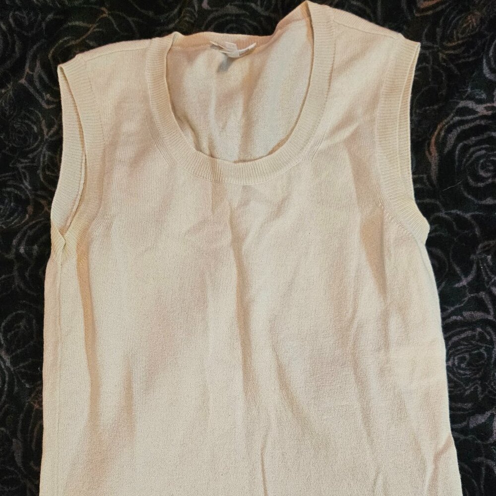Escada Cashmere Tank Top/Sweater Vest